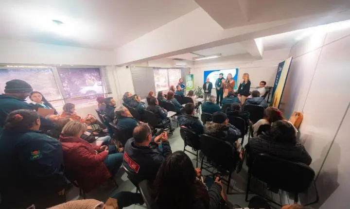 Guaíba recebe capacitação da Corsan sobre saneamento para agentes de saúde e endemias