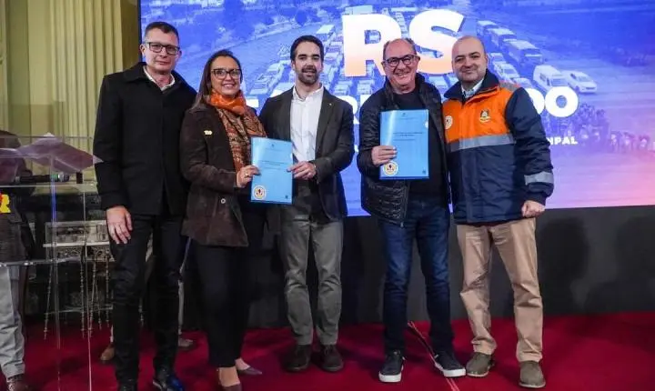 Guaíba recebe estudo técnico do Estado para subsidiar ações de prevenção a eventos climáticos extremos