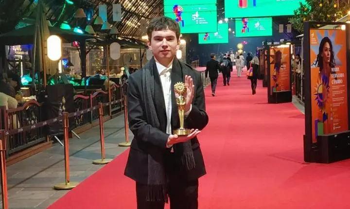 Guaibense Arthur Seidel conquista Kikito de Melhor Ator no Festival de Cinema de Gramado