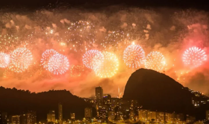 Guinness World Records oficializa Réveillon de Copacabana como o maior do planeta