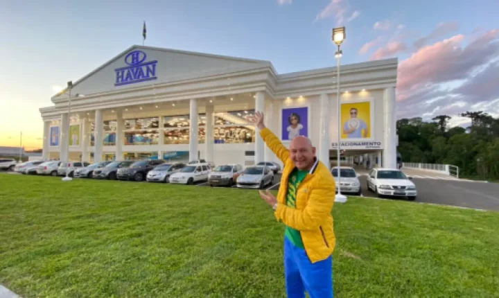 Havan registra lucro de R$ 3,5 bilhões em 2025 e anuncia melhor ano da história