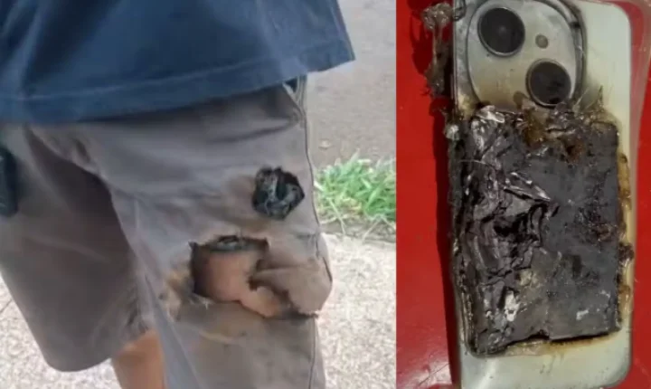 Homem é atacado por cães em Cascavel, e celular explode após mordida durante ocorrência