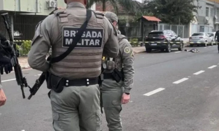 Homem é morto a tiros no Centro de São Leopoldo