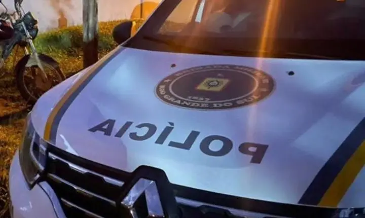 Homem é preso por violência doméstica e resistência à abordagem em Butiá