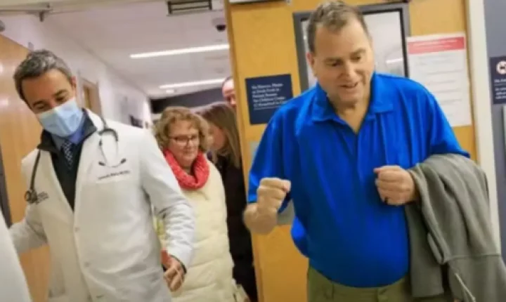 Homem vive 271 dias sem diálise após receber rim de porco geneticamente modificado