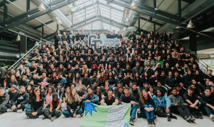 Inscrições abertas para o programa Geração Caldeira 2026 com bolsas e formação profissional