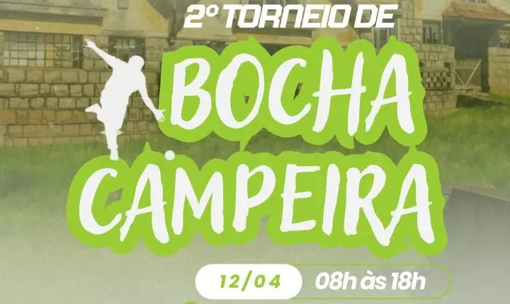 Inscrições para 2º Torneio de Bocha Campeira seguem abertas até 8 de abril em Guaíba