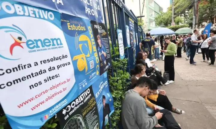 Inscrições para o Enem 2026 começam nesta segunda com novidades para estudantes da rede pública