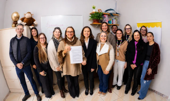 Instituto CMPC e Prefeitura de Guaíba firmam cooperação para ampliar ações voltadas à primeira infância