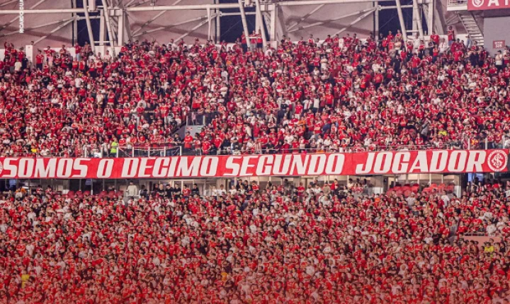 Inter abrirá Beira-Rio para sócios nos últimos cinco jogos do Brasileirão