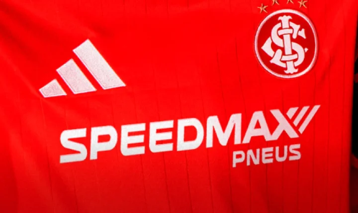 Inter anuncia Speedmax Pneus como patrocinadora principal para os próximos quatro jogos
