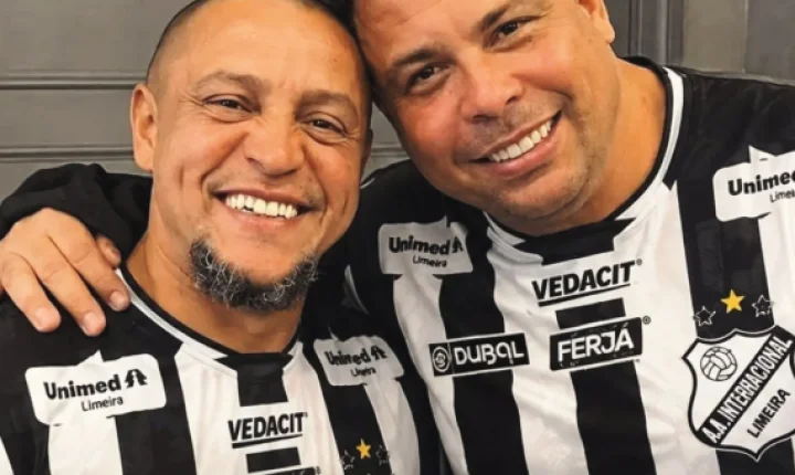 Inter de Limeira aprova venda de 80% da SAF para grupo com Ronaldo e Roberto Carlos