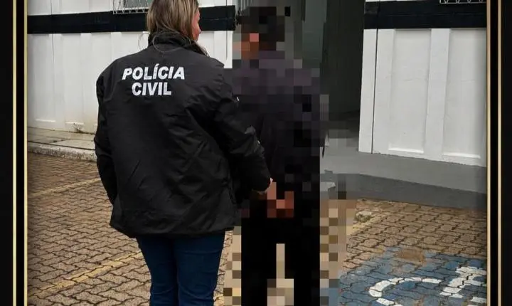 Investigado por ligação com facção criminosa, homem é preso preventivamente por suspeita de estupro em Charqueadas