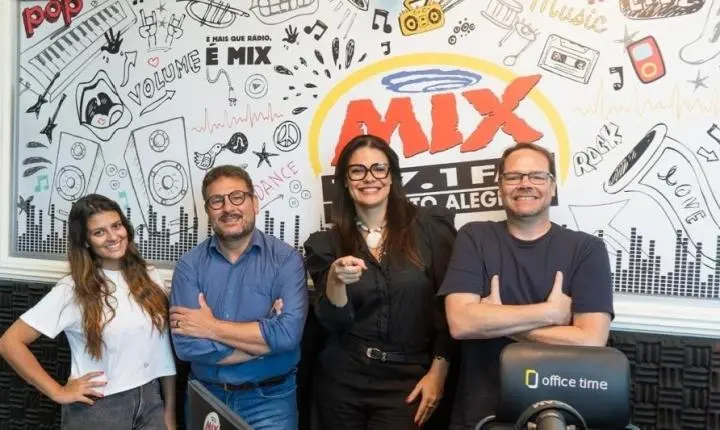 Jornal da Mix é repaginado e registra crescimento de audiência em Porto Alegre