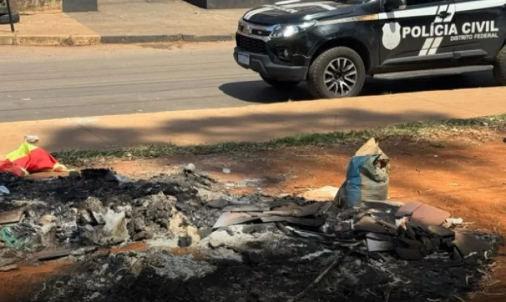 Mãe é presa suspeita de inf4nticídio após bebê ser encontrado carbonizado no Distrito Federal