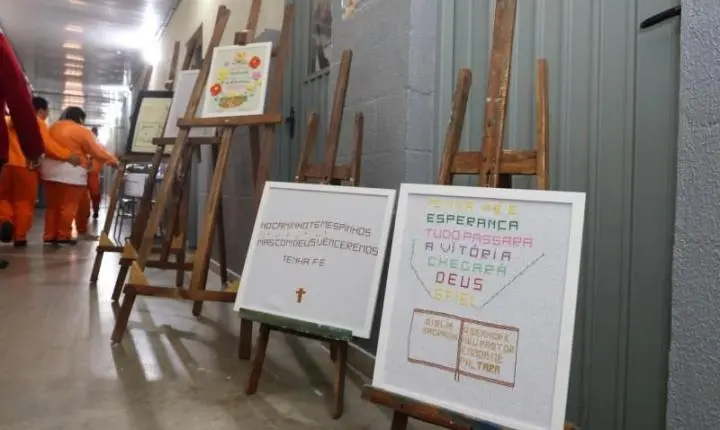 Mais de 200 detentas participam de mostra educacional na Penitenciária Feminina de Guaíba