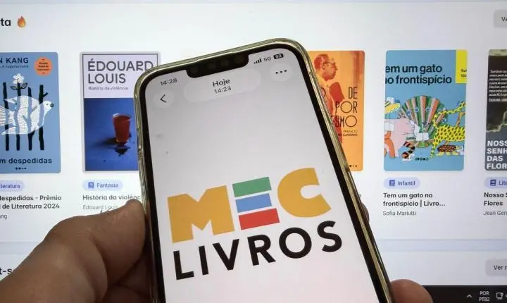 MEC Livros registra 468 mil empréstimos digitais desde abril; média supera 3,4 mil acessos por dia