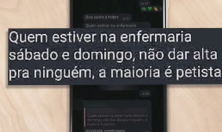 Médica é demitida após sugerir que pacientes do PT não recebessem alta hospitalar durante eleições