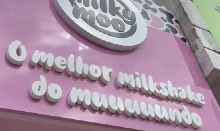 Milky Moo inaugura hoje primeira unidade em Guaíba com atendimento das 10h às 22h