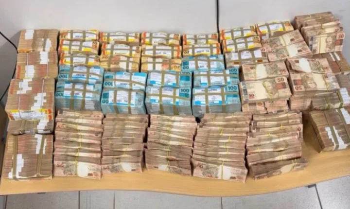 Motorista é preso pela Polícia Federal após sacar quantia milionária em banco de Porto Velho