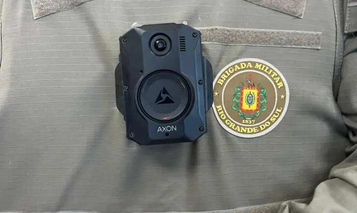 MPRS cobra cronograma para ampliar uso de câmeras corporais na Brigada Militar no interior do RS
