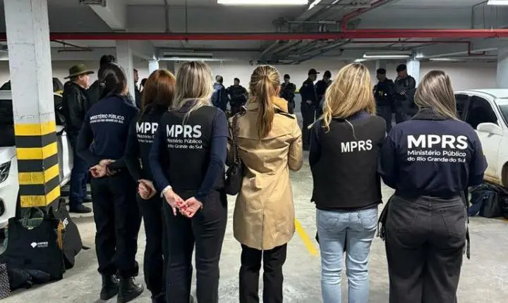 MPRS faz operação e cumpre mandados em investigação sobre licitações na Prefeitura de Mariana Pimentel