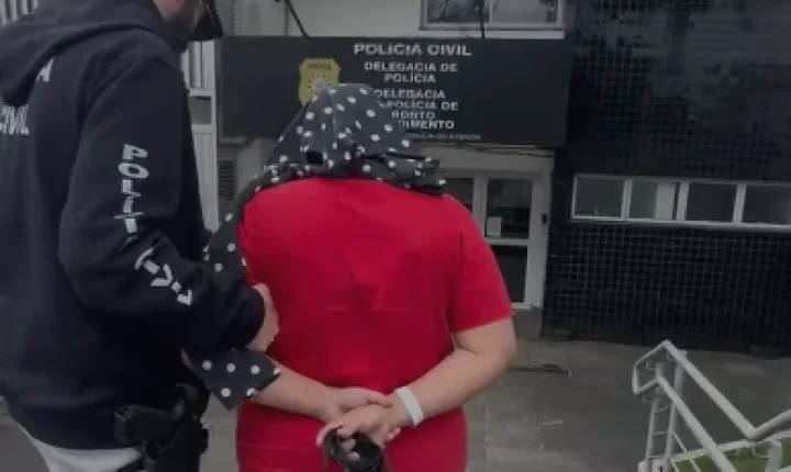 Mulher de 33 anos é pr3s4 em Guaíba durante operação da Polícia Civil contra o tráfico de dr0g4s
