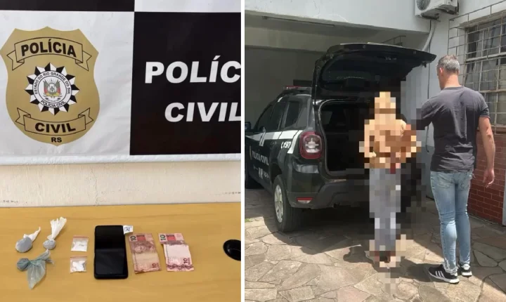 Mulher é presa em flagrante por tráfico de drogas na BR-116, em Barra do Ribeiro