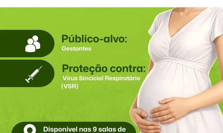 Nova vacina oferecida em Guaíba busca reduzir internações de bebês por infecções respiratórias