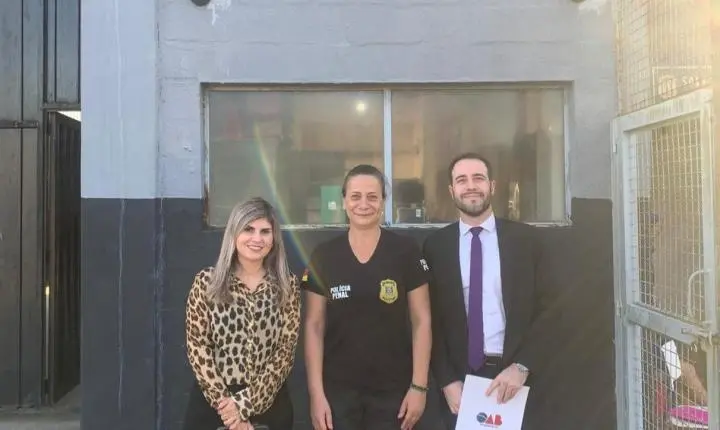 OAB discute canais de atendimento e projetos estruturais em reunião com nova direção da Penitenciária Feminina de Guaíba