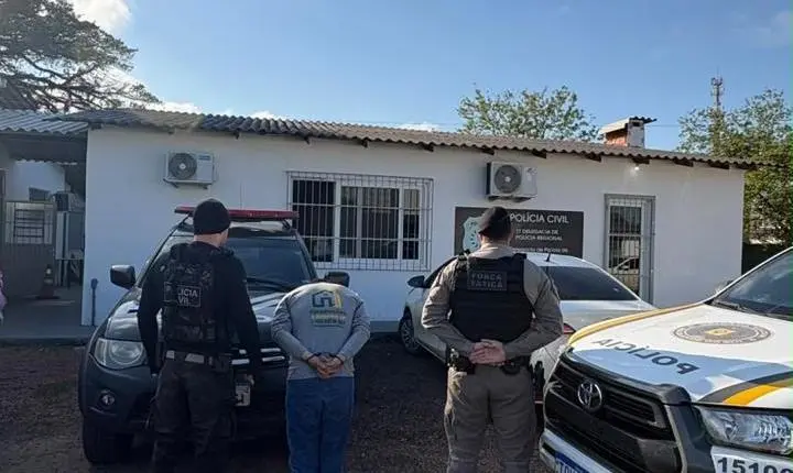Operação contra o tráfico deixa dois pr3s0s e cumpre sete mandados em Eldorado do Sul