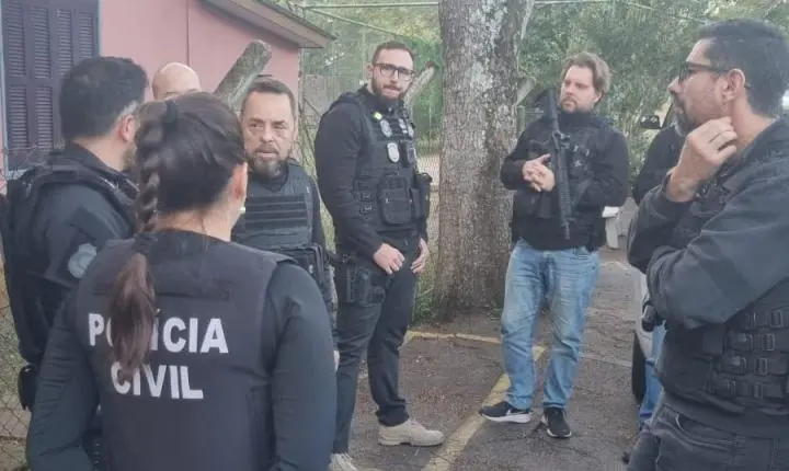 Operação da Polícia Civil prende três suspeitos de série de roubos a pedestres na Região Metropolitana