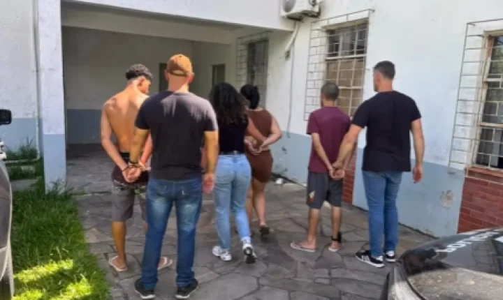 Operação Engrenagem resulta em três prisões por tráfico de drogas em Barra do Ribeiro