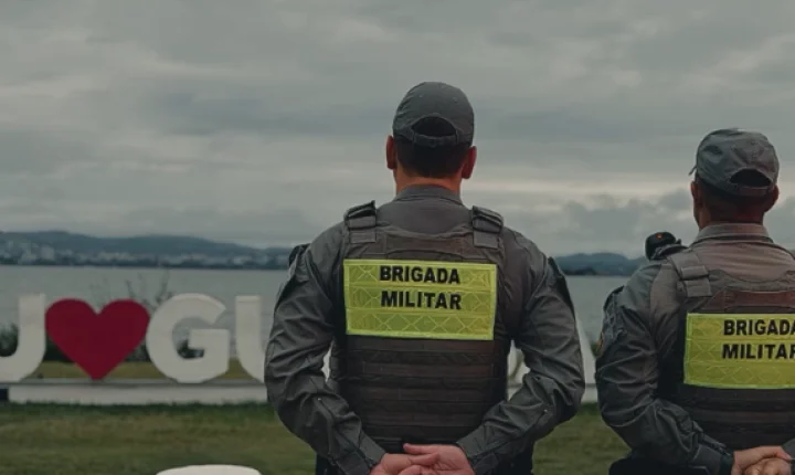 Operação integrada da Brigada Militar recaptura foragido e intensifica policiamento em Guaíba e Eldorado do Sul