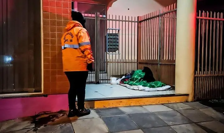 Operação Inverno realiza oito abordagens e encaminha quatro pessoas para acolhimento em Guaíba