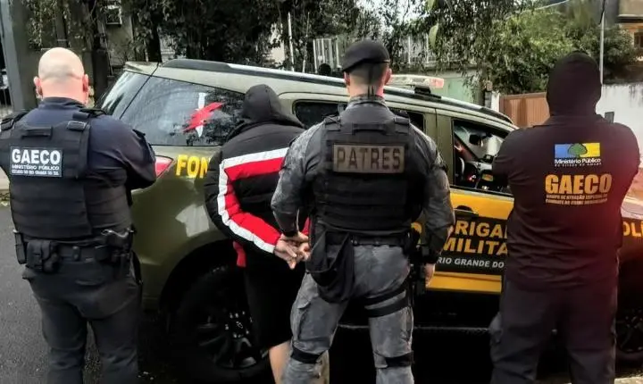 Operação prende em Porto Alegre investigado apontado como liderança de grupo criminoso do Amapá