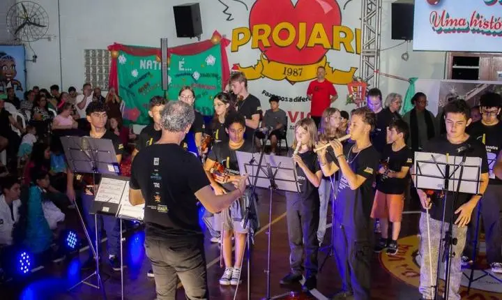 Orquestra Jovem Projari realizará concerto gratuito com apresentações de música e ballet em Guaíba
