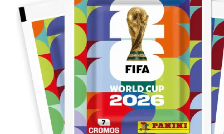 Panini libera venda de figurinhas faltantes do álbum oficial da Copa do Mundo 2026