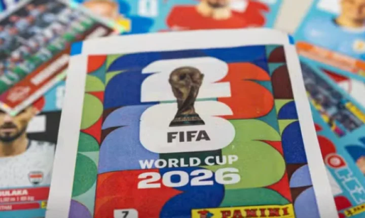 Panini terá que corrigir 118 figurinhas após convocações da Copa do Mundo 2026
