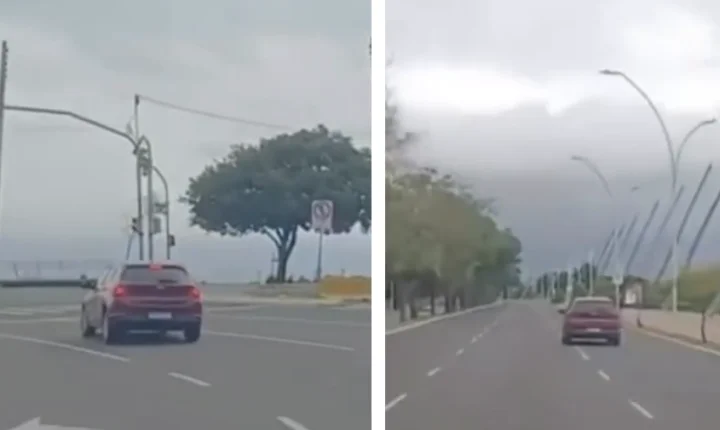 Perseguição termina na Orla do Guaíba com prisão de suspeito por tráfico e tentativa de homicídio