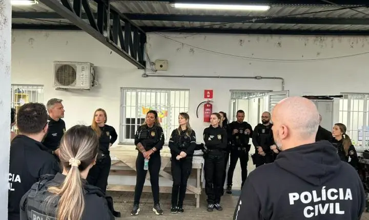 Polícia Civil realiza operação na Prefeitura de Guaíba e investiga suspeitas de fraudes em licitações e pagamentos
