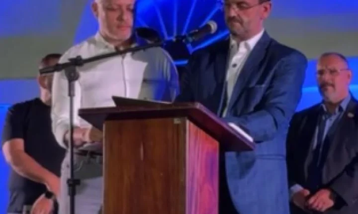 Prefeito Marcelo Maranata renuncia ao cargo de Prefeito de Guaíba para ser Pré Candidato ao Governo do Estado do RS.