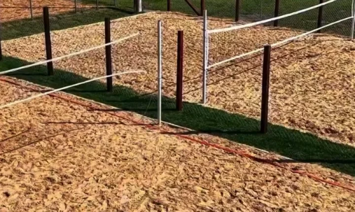 Prefeitura de Guaíba entrega duas quadras de areia com investimento de R$ 60 mil