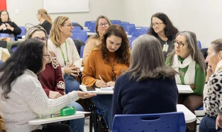 Programa Biblioteca Viva inicia formação de profissionais das bibliotecas escolares em Guaíba