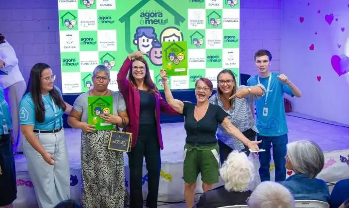 Programa de regularização fundiária soma 558 imóveis regularizados no Loteamento Primavera em Guaíba