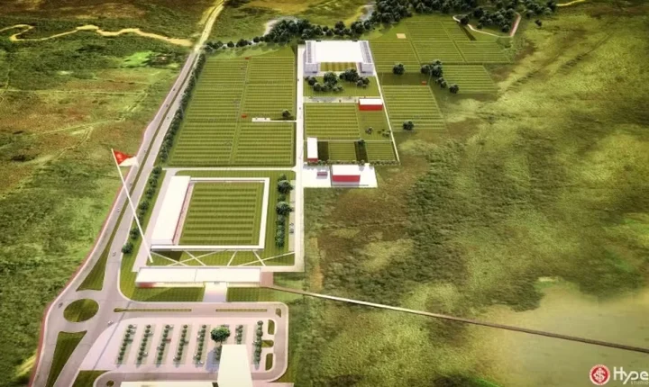 Projeto do CT do Inter em Guaíba volta à discussão e pode custar mais de R$ 100 milhões