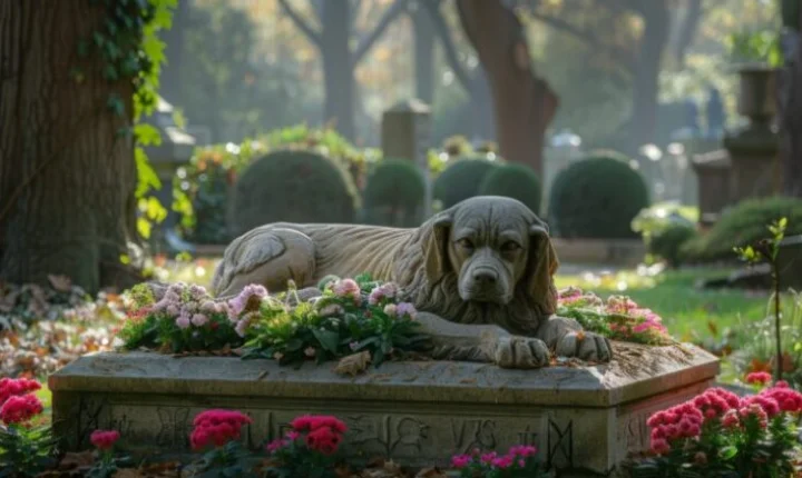Projeto propõe permitir sepultamento de animais de estimação com seus tutores em cemitérios públicos de Porto Alegre