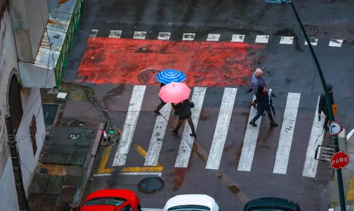 Rio Grande do Sul entra em alerta máximo para chuva intensa e temporais nesta quarta
