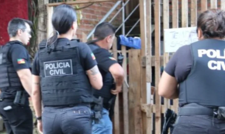 RS: homem é preso suspeito de incendiar casa da ex-companheira