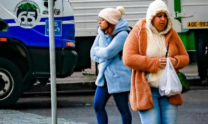 RS terá sexta-feira de frio, geada e possibilidade de chuva fraca em parte do Estado